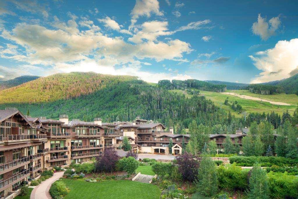 Manor Vail Lodge Eksteriør billede