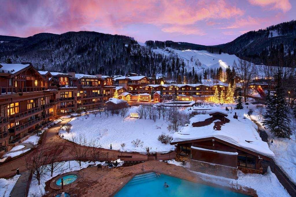 Manor Vail Lodge Eksteriør billede